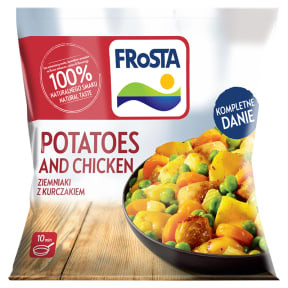 FRoSTA Készétel Csirkés burgonya 450g 