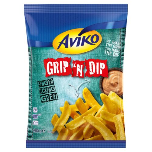 Aviko csónakburgonya 600g