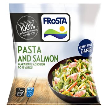 FRoSTA Készétel Lazacos tészta 400g