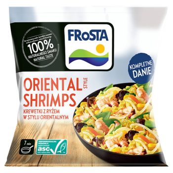 FRoSTA Készétel Rák rizzsel 400g