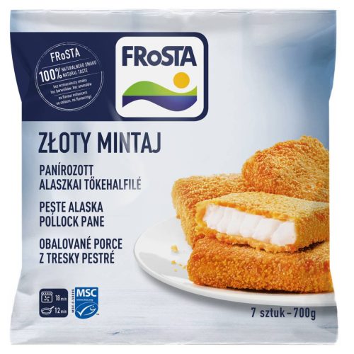 FRoSTA Panírozott tőkehal  700g