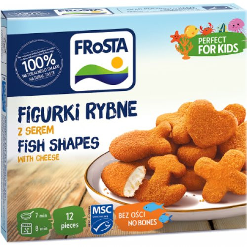 FRoSTA Halfigura sajttal 264g