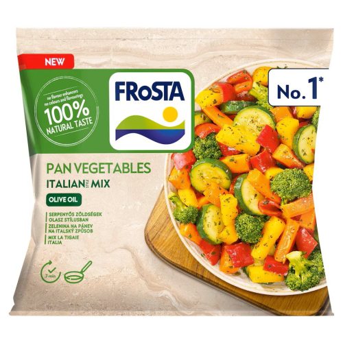 FRoSTA Serpenyős Zöldségek Mix 400g Olasz 