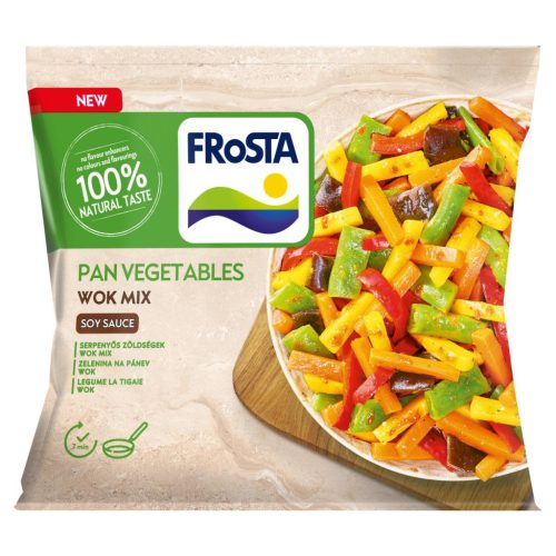 FRoSTA Zöldség mix  400g Wok