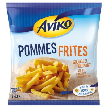 Aviko elősütött hasábburgonya 1Kg