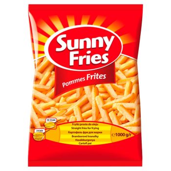 Aviko elősütött hasábburgonya 1Kg Sunny Fries