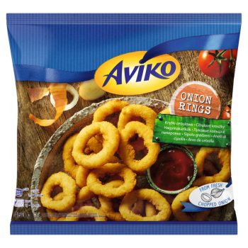 Aviko Panírozott Hagymakerika 450g 