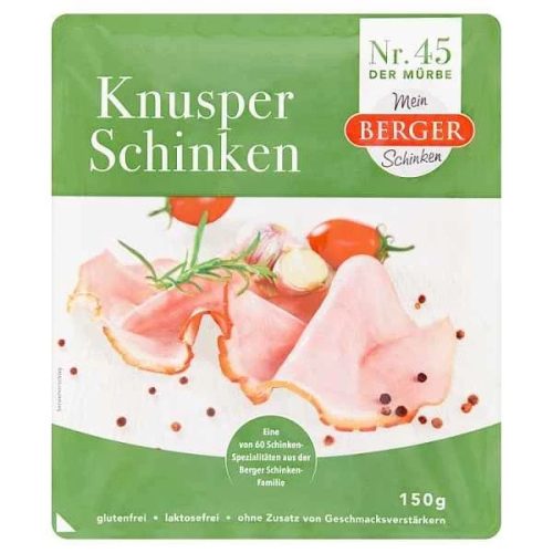 Berger Ropogós sonka 150g