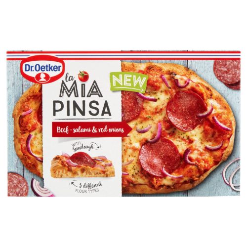 Dr. Oetker La Mia Pinsa Szalámi 305g