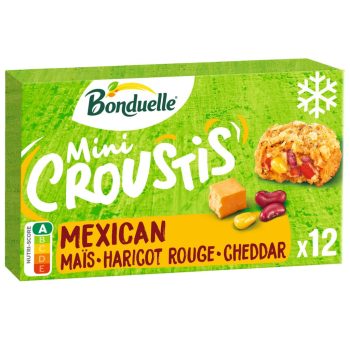 BONDUELLE fagy. Croustis  240g Mexiói