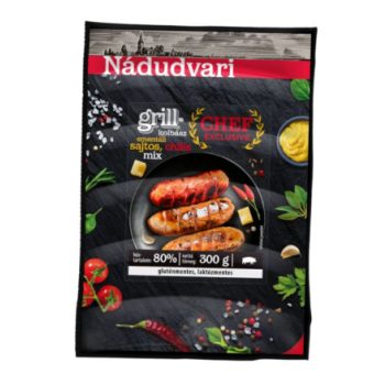Nádudvar Grillkolbász 300g mix