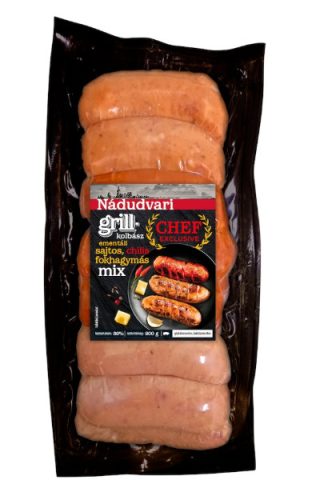 Nádudvar Grillkolbász 900g mix