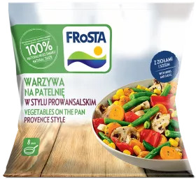 FRoSTA Zöldség mix  400g Provance