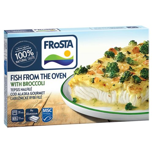 FRoSTA tepsis halfilé  330g Brokkolis