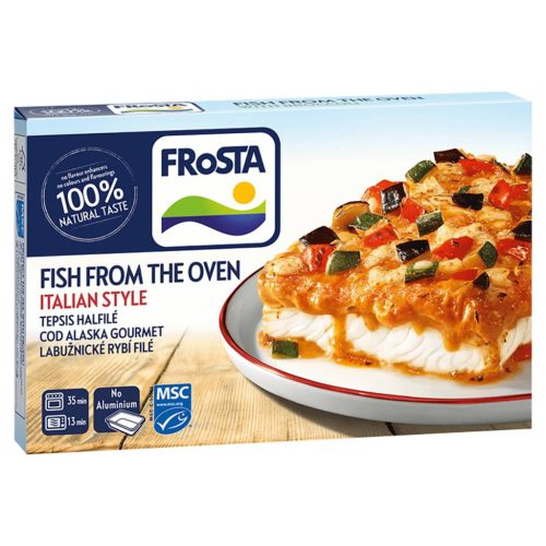 FRoSTA tepsis halfilé  345g Olasz