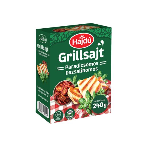Hajdú Grillsajt 240g Paradicsom-bazs.