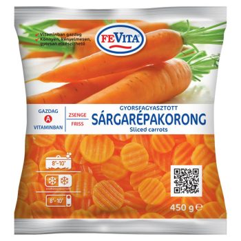 Fevita sárgarépakorong 450g