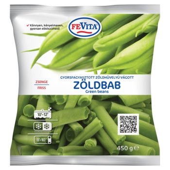 Fevita zöldbab 450g