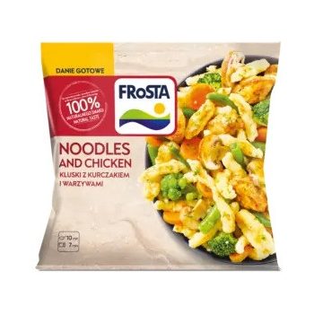 FRoSTA Készétel Nudli 400g Csirkével