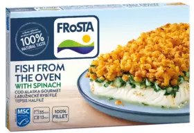 FRoSTA tepsis halfilé  360g Spenótos
