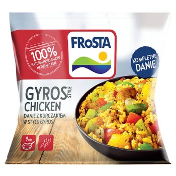 FRoSTA Készétel Csirkés Gyros 450g 