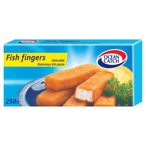 FRoSTA Panírozott halrúd 250g ocean catch