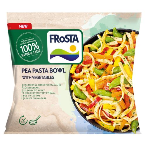 FRoSTA Készétel borsótészta 400g zöldséggel
