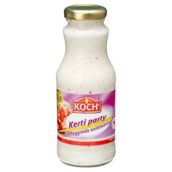 Koch's Salátaöntet 250ml fokhagymás