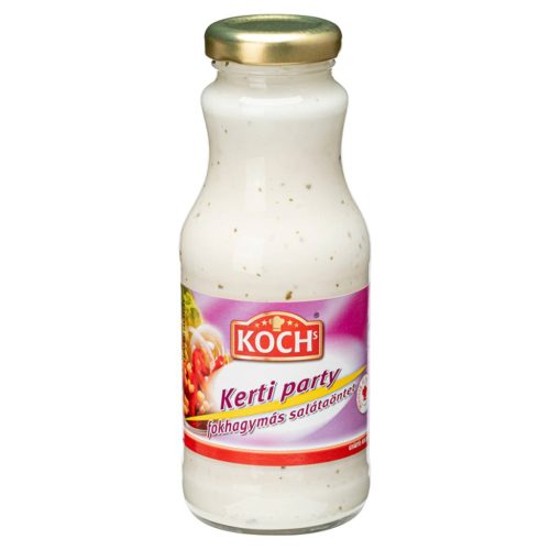 Koch's Salátaöntet 250ml fokhagymás