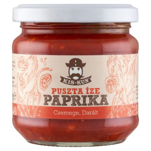 Kis-Kun Puszta Íze  darált paprika 200g csemege