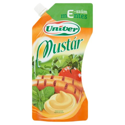 Univer Mustár Tasak 340g