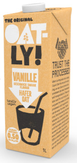 OATLY Zabital  1L vanilíás