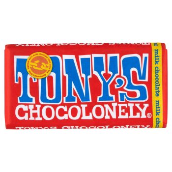 TONY'S Tejcsokoládé  180g