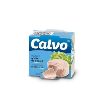 CALVO Tonhal  80g napraforgó olajban