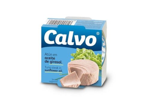 CALVO Tonhal  80g napraforgó olajban