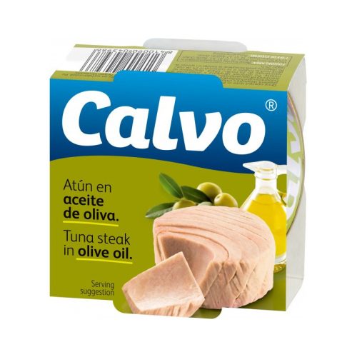 CALVO Tonhal  80g olívaolajban