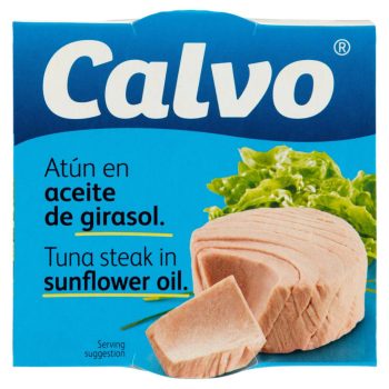 CALVO Tonhal  160g napraforgó olajban