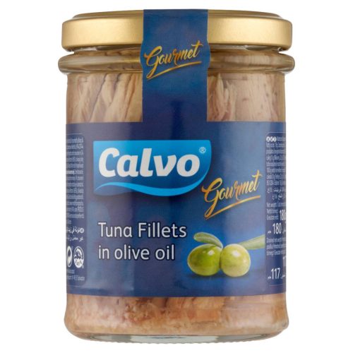 CALVO Tonhal  180g olívaolajban