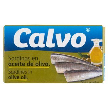 CALVO Szardínia  120g olívaolajban