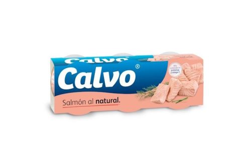 CALVO Lazac 3x80g natúr lében