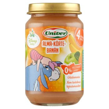 Univer Bébiétel 163g alma-körte-banán