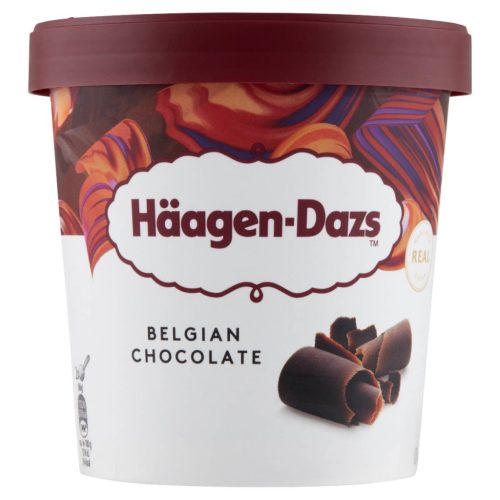 Häagen-Dazs jégkrém  460 ml belga csoki