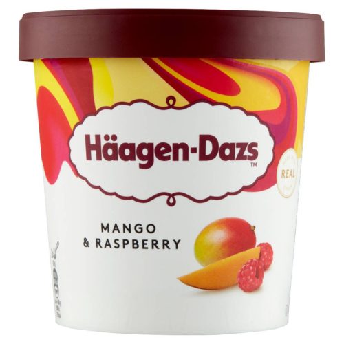 Häagen-Dazs mangós-málnás 460 ml 