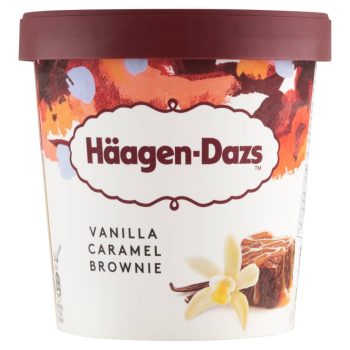 Häagen-Dazs vaníliás jégkrém  460ml karamell önt