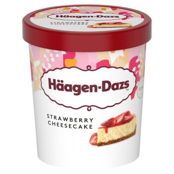 Häagen-Dazs sajttorta jégkrém  460ml epres