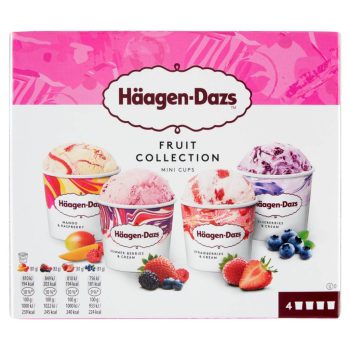 Häagen-Dazs jégkrém válogatás 380ml Gyümölcsös