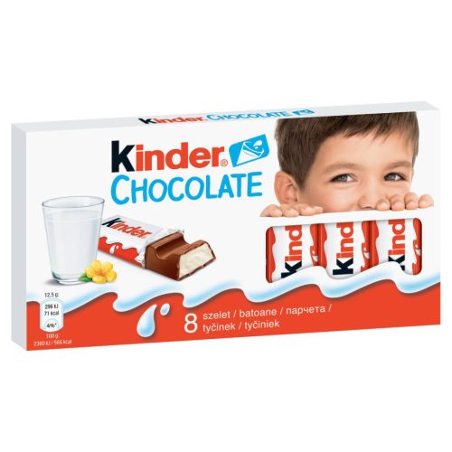 Kinder csokoládé 100g