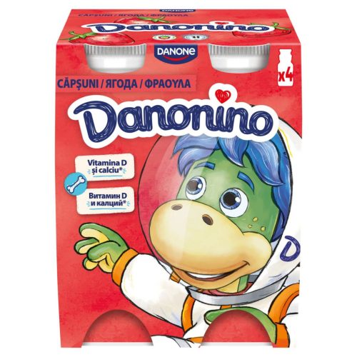 Danonino ital 4x100g eper