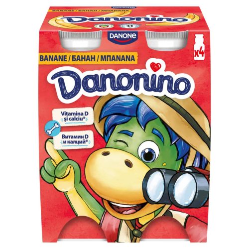 Danonino ital 4x100g banán