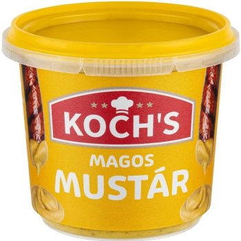 KOCH'S Mustár 210ml Magos 